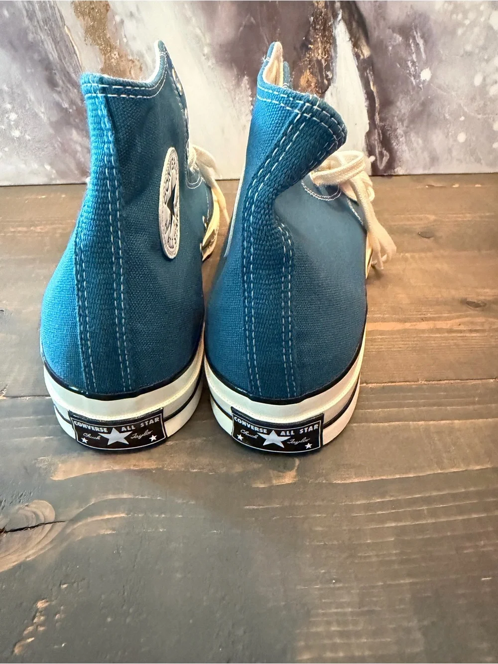 Converse Chuck 70 High A05589C Teal Universe Egret Black Men’s
